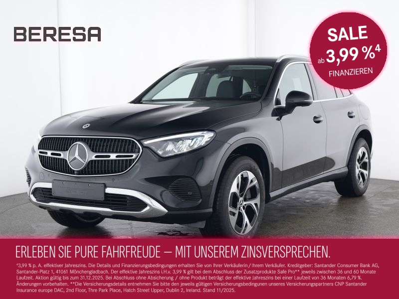 GLC 300 e 4M Avantgarde AHK Distronic DC-Lader