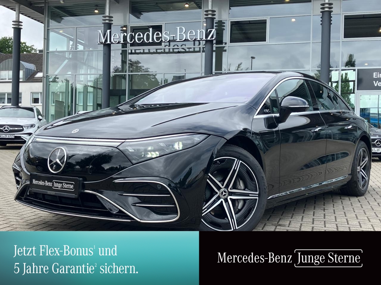 EQS 450+ AMG Hyperscreen Pano Massage 20 Zoll