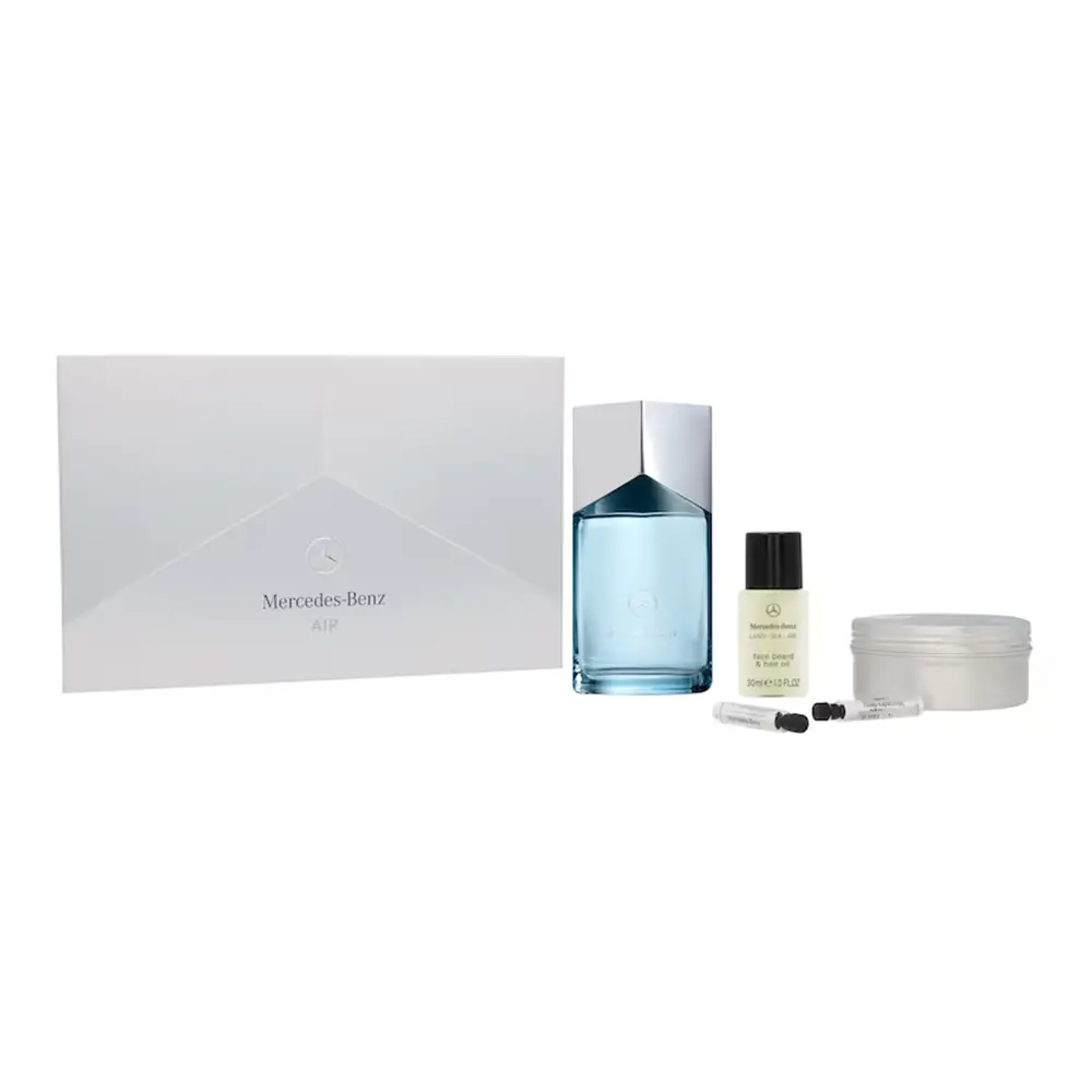 Mercedes-Benz Geschenkset Air EdP + Proben & Extras