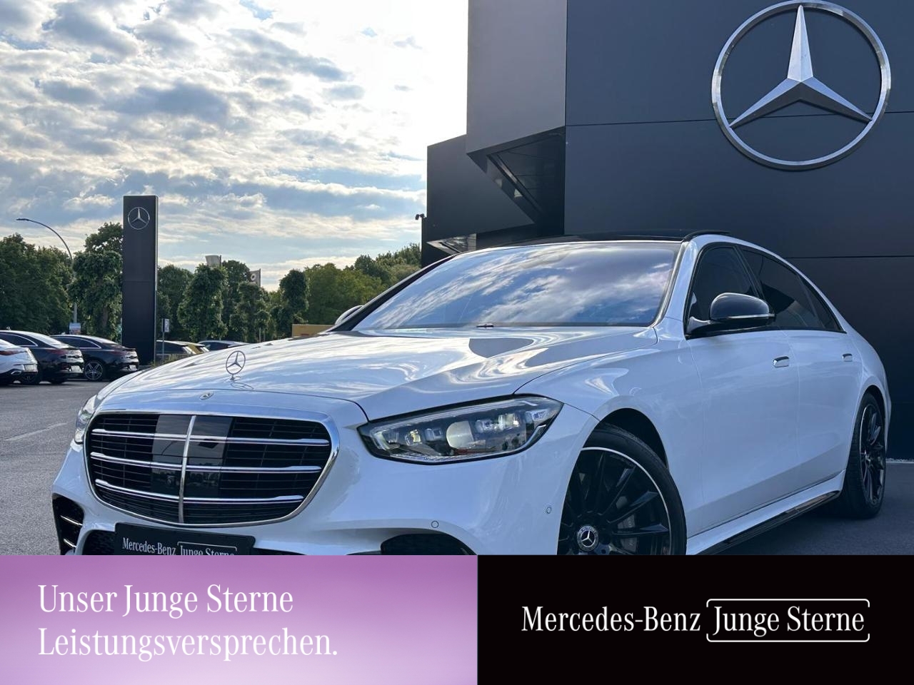 S 580 4M Lang AMG Exklusiv Fond-TV Pano Standhz