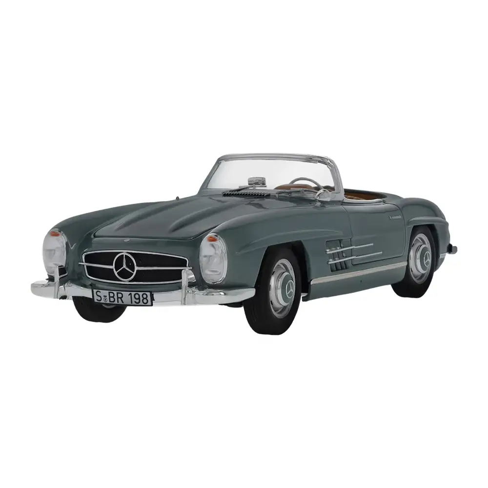 Mercedes-Benz 300 SL Roadster W 198 II (1957-1963) hellgrün Norev 1:18