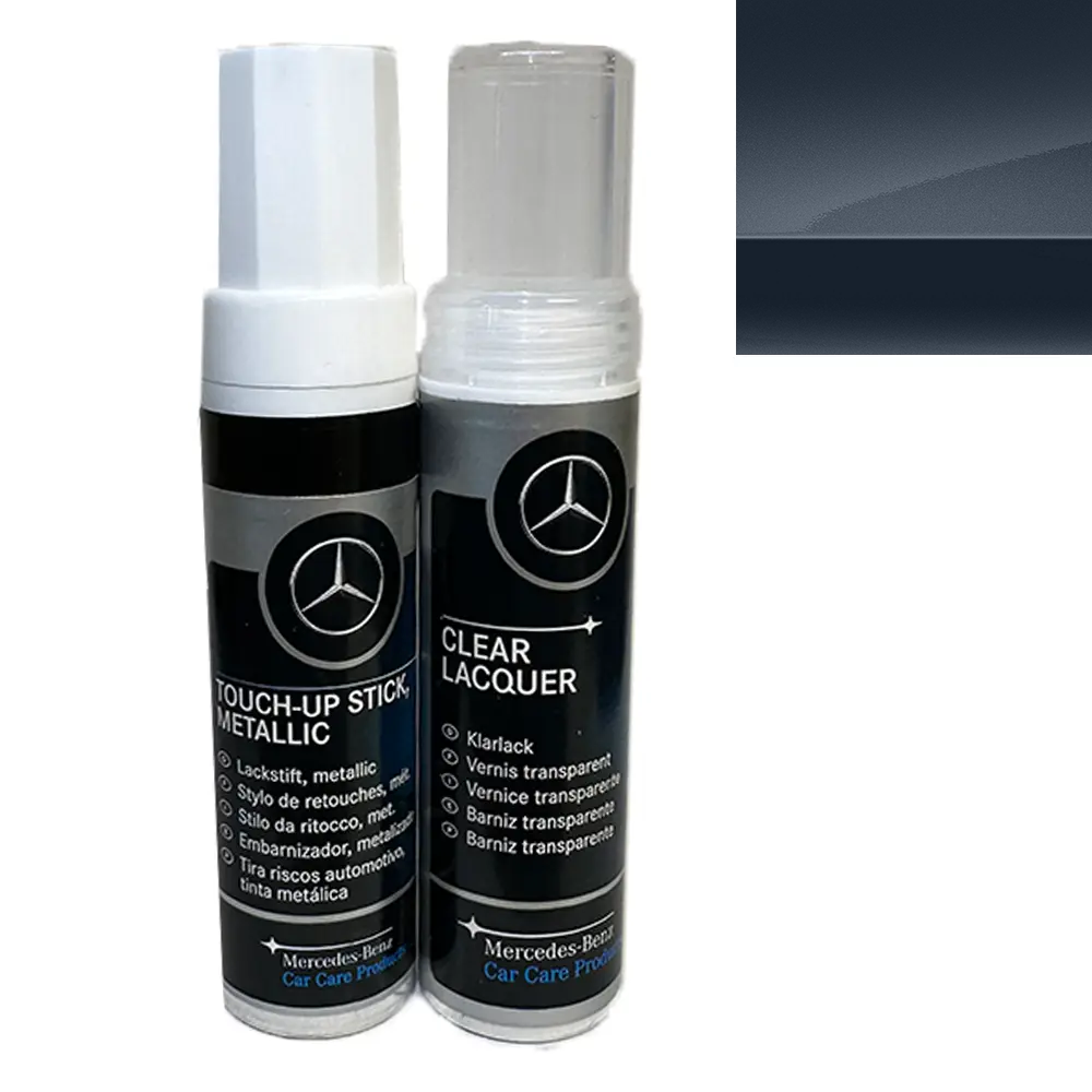 Mercedes-Benz Metallic-Lackstift Teallitblau