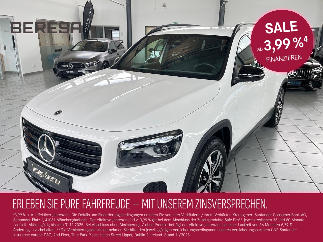 GLB 200 Night Distronic AHK Memory Multibeam 360