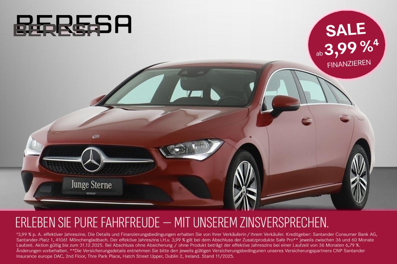 CLA 220 d SB Progressive HUD Kamera Komfortsitze