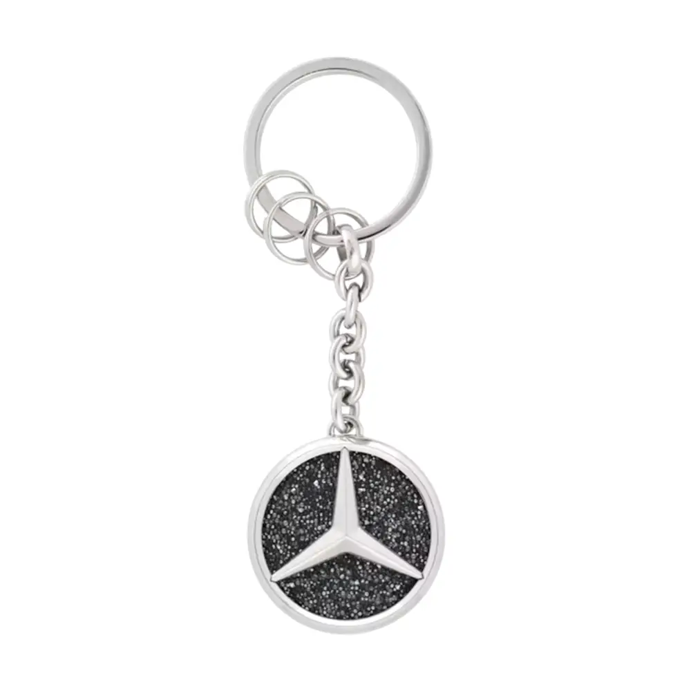 Mercedes-Benz Schlüsselanhänger Saint Tropez mit Kristallglas