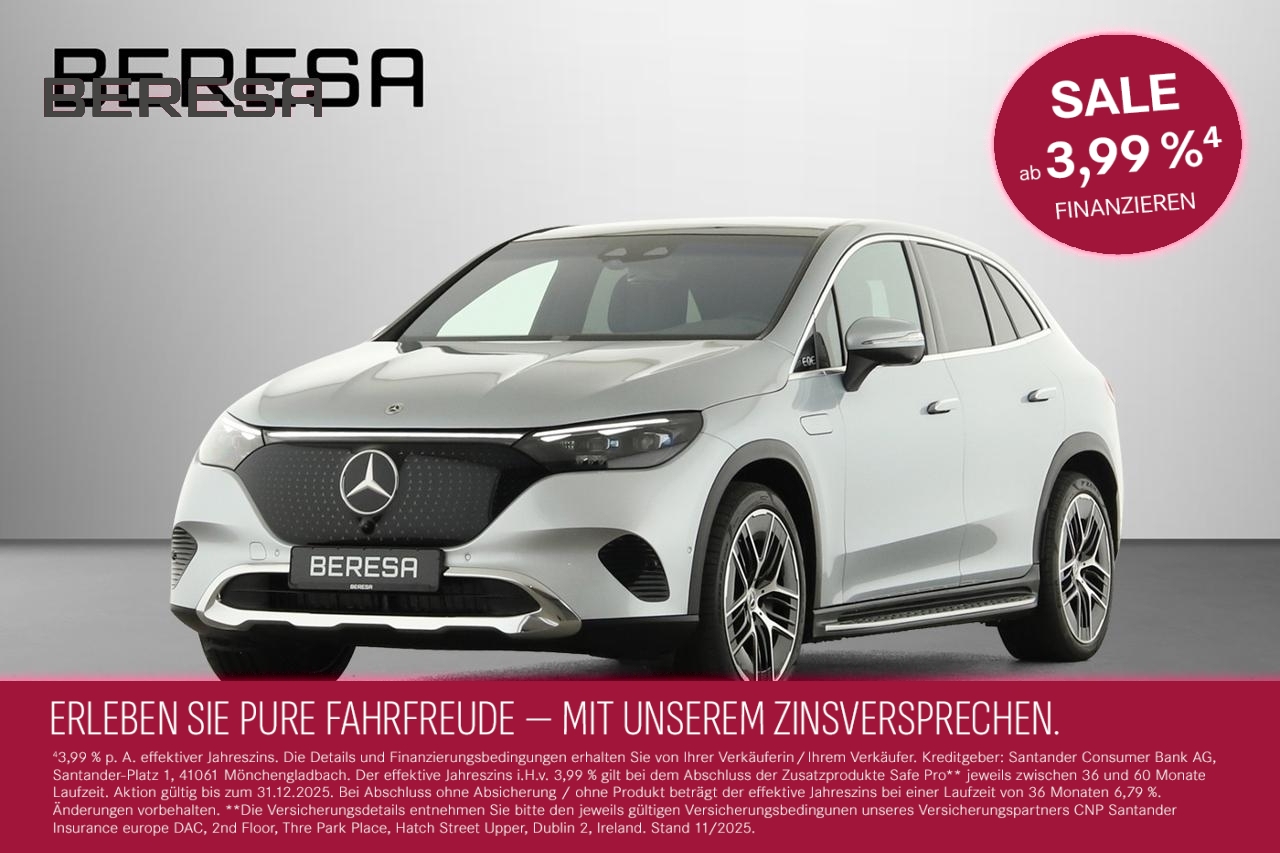 EQE 500 4M SUV Hyperscreen AHK Pano Airmatic 360