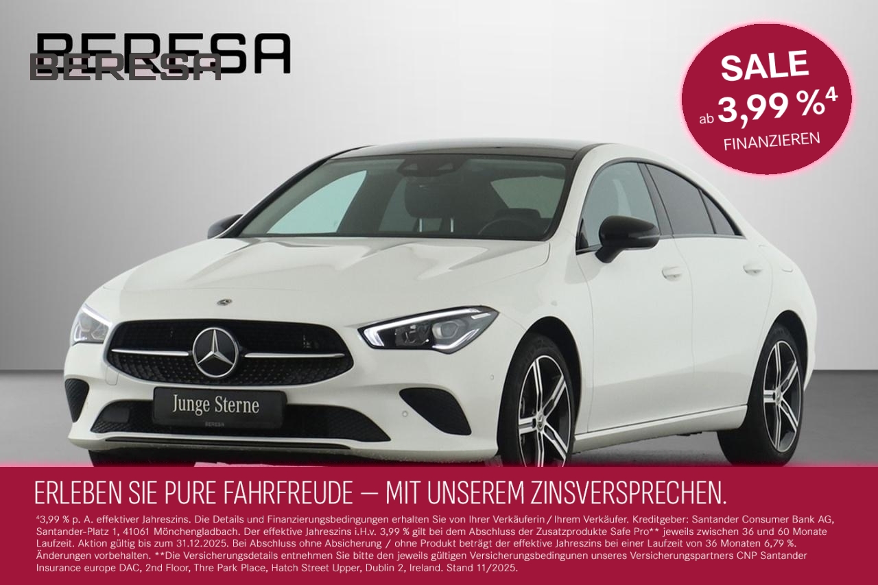 CLA 250 e Night Progressive Pano AHK Kamera LED