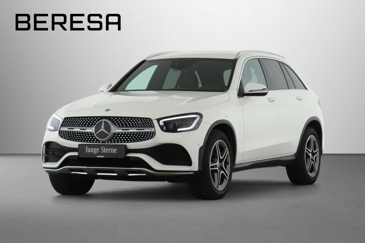 GLC 200 d 4M AMG Multibeam MBUX Kamera Totwinkel