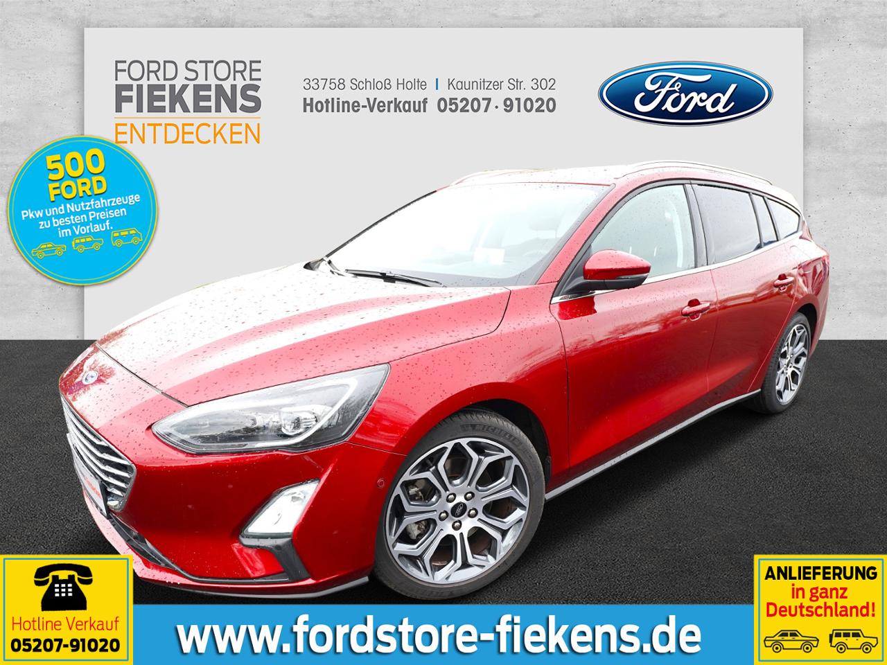 Focus Titanium 1.0 EcoBoost Hybrid  TV Kamera