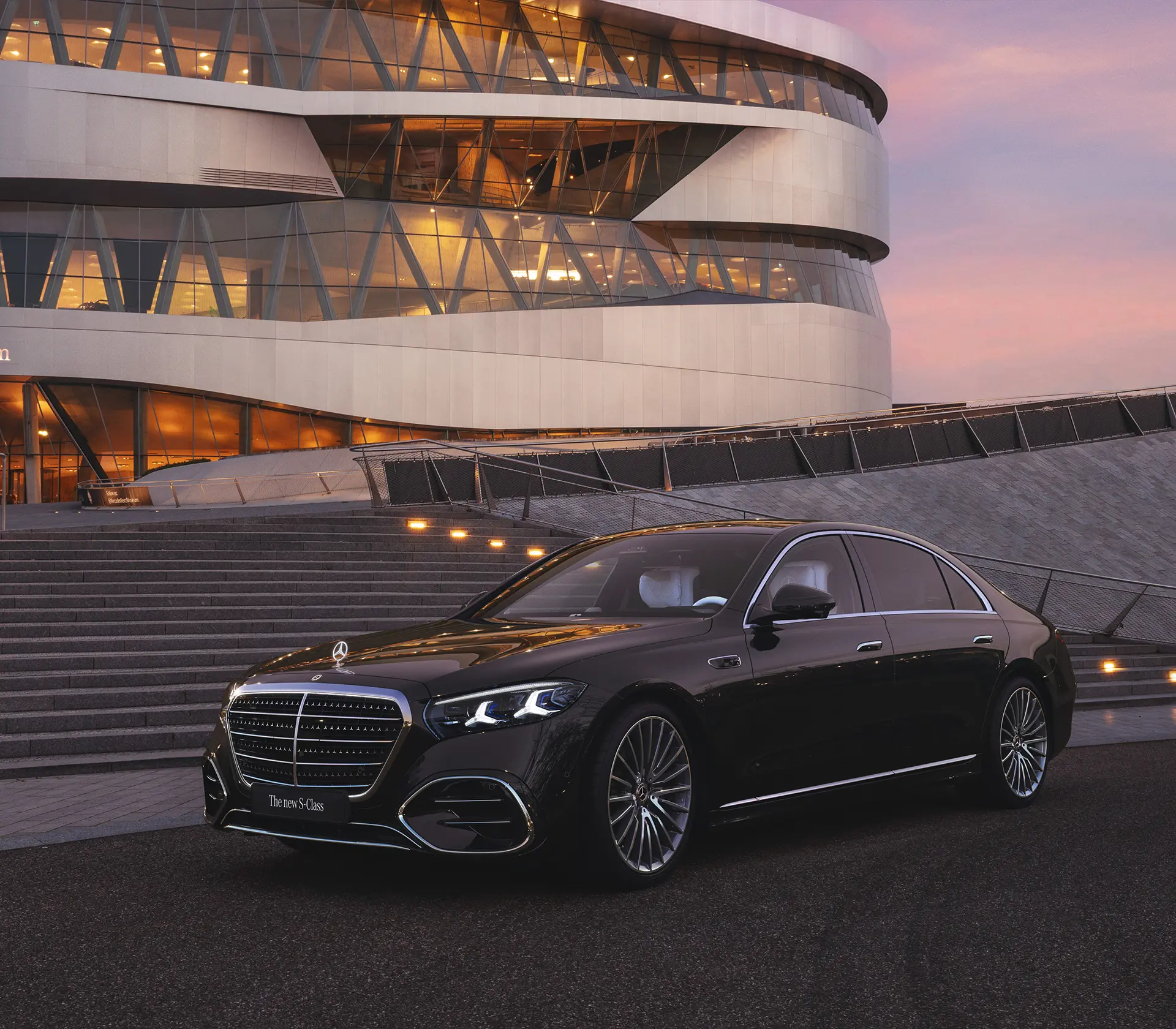 Die neue S-Klasse