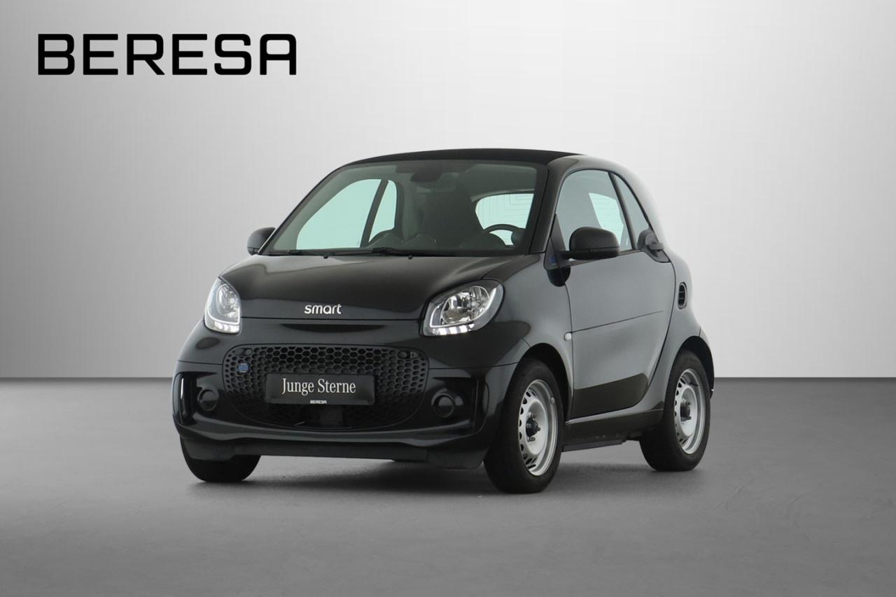 fortwo EQ Schnelllader 22 kW Sitzheizung USB