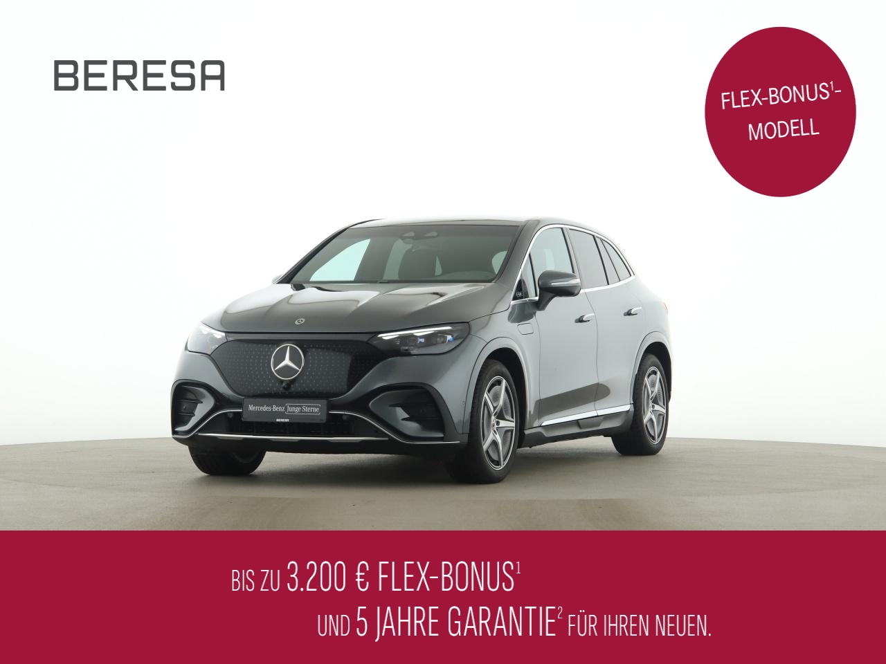 EQE 500 4M SUV AMG Hyperscreen Pano AHK 20 Zoll