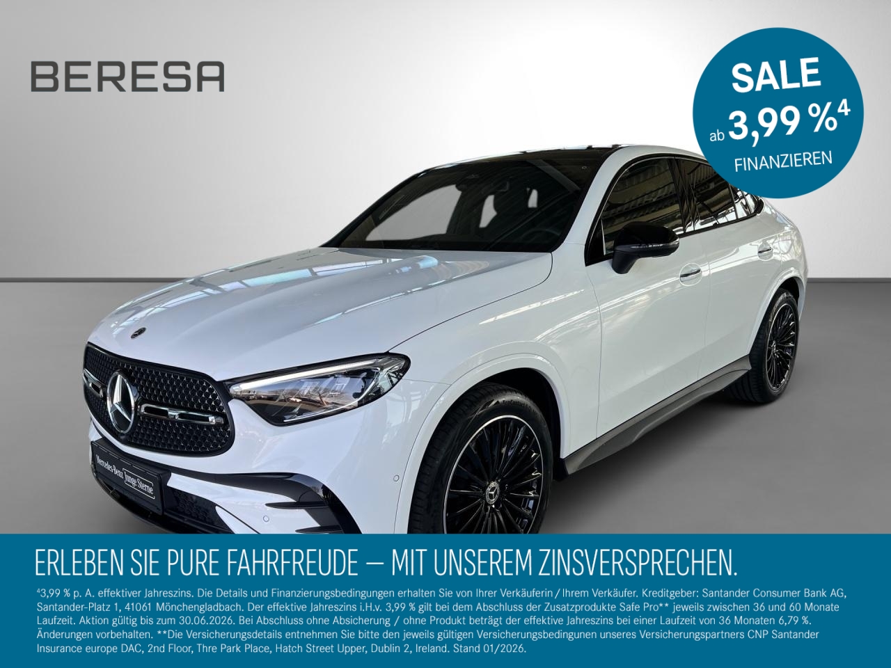 GLC 300 4M Coupé AMG 20 AHK Pano Distr. Night