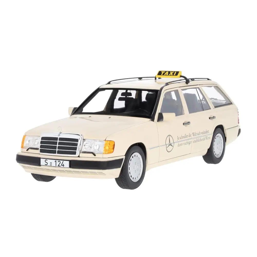 Mercedes-Benz 300 D S 124 T-Modell (1989-1993) 1:18
