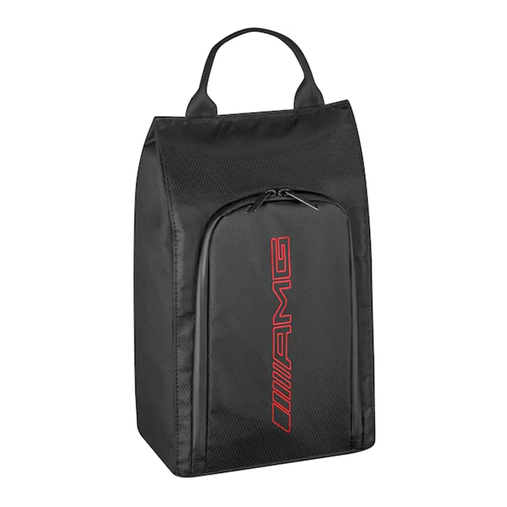 Mercedes-AMG Golf-Schuhtasche mit 2-Wege-Reißverschluss