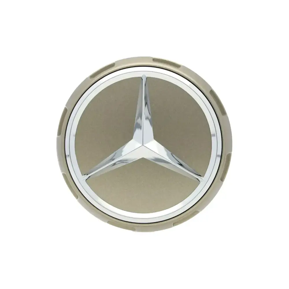 Mercedes-AMG Radnabenabdeckung 71,8 mm goldfarben