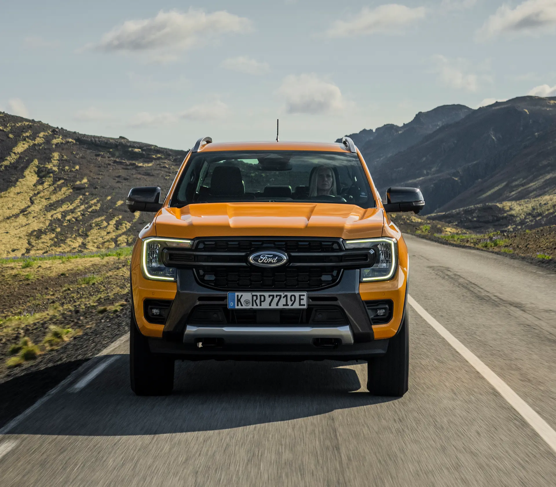 Ranger Wildtrak PHEV Frontalansicht