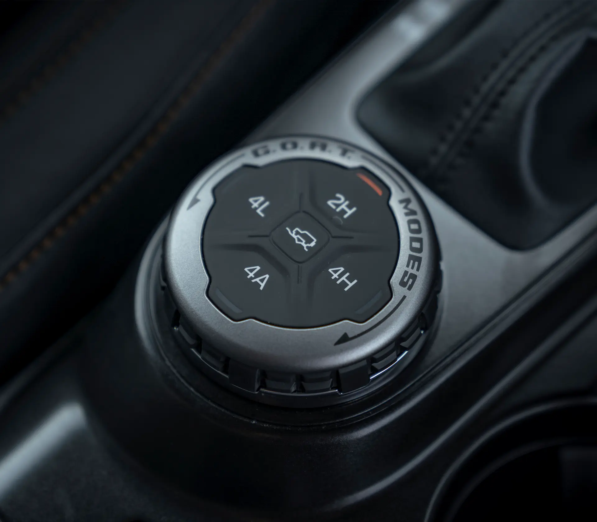 die G.O.A.T Modes beim Ford Bronco