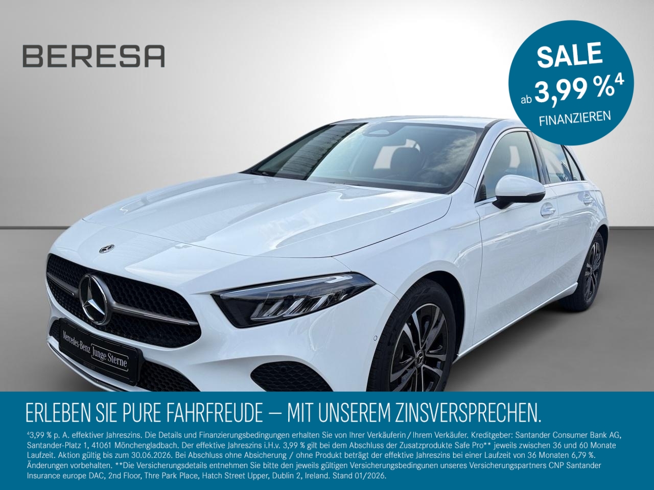 A 200 Progressive Ambiente LED Kamera Winter-P.