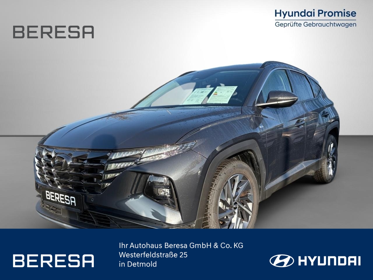 TUCSON 1.6 T-GDi TREND *el. Heckklappe* el. Heckklappe