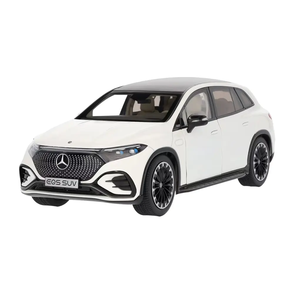 Mercedes-Benz EQS SUV AMG Line X296 Modellauto 1:18