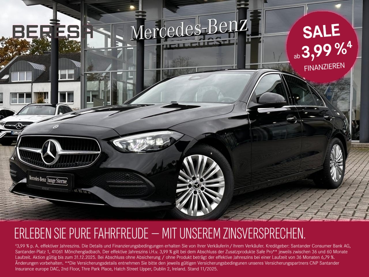 C 180 Avantgarde LED Kamera Winter-P. Metallic