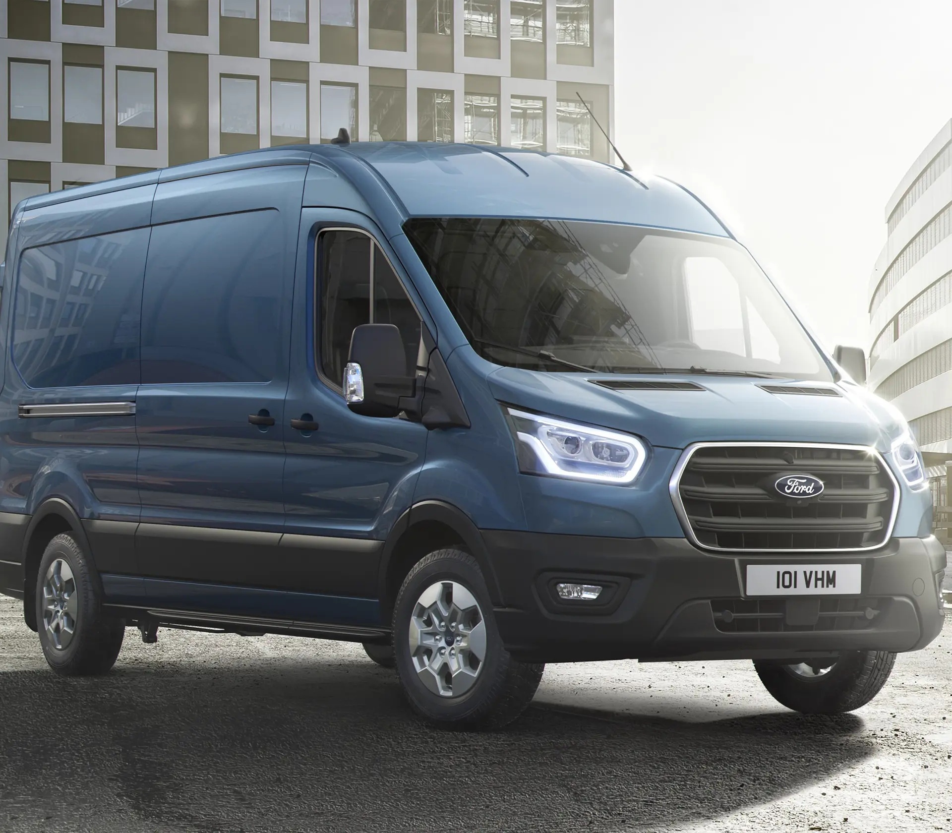 Transit Kastenwagen Frontansicht