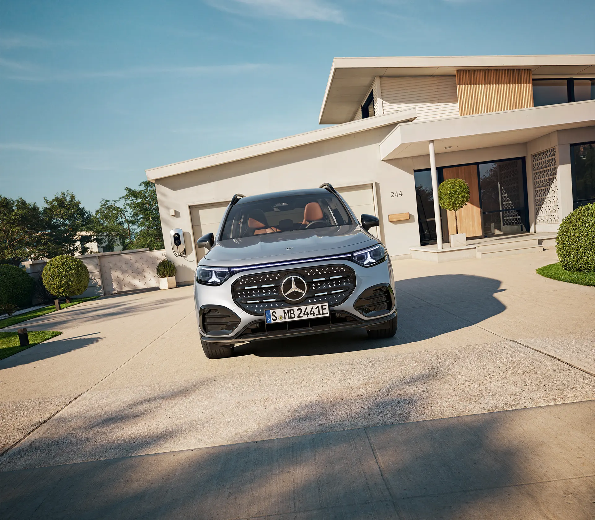 Frontansicht vom GLB