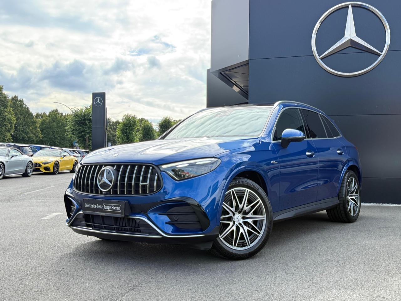 GLC 43 AMG 4M AHK Sitzklima Pano 20 Zoll HUD