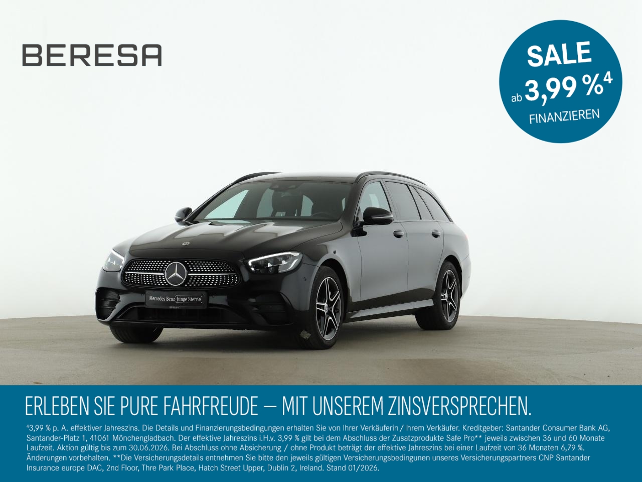 E 300 e T AMG Night Widescreen MBUX AHK Kamera