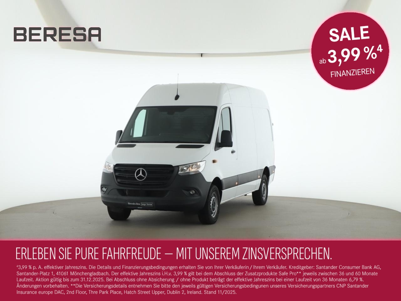 Sprinter 317 CDI Kasten Standard Hoch L2H2 MBUX