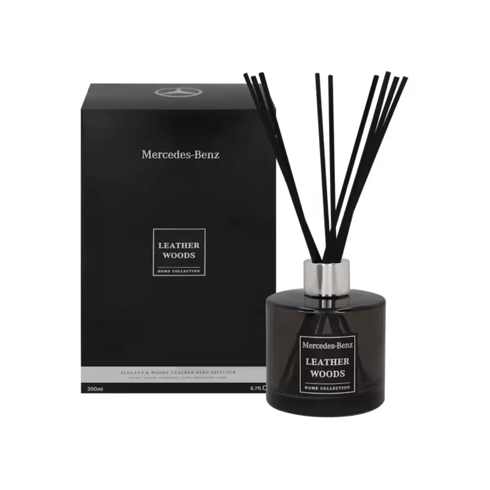 Mercedes-Benz Raumduft Leather Woods 200 ml mit Duftstäbchen