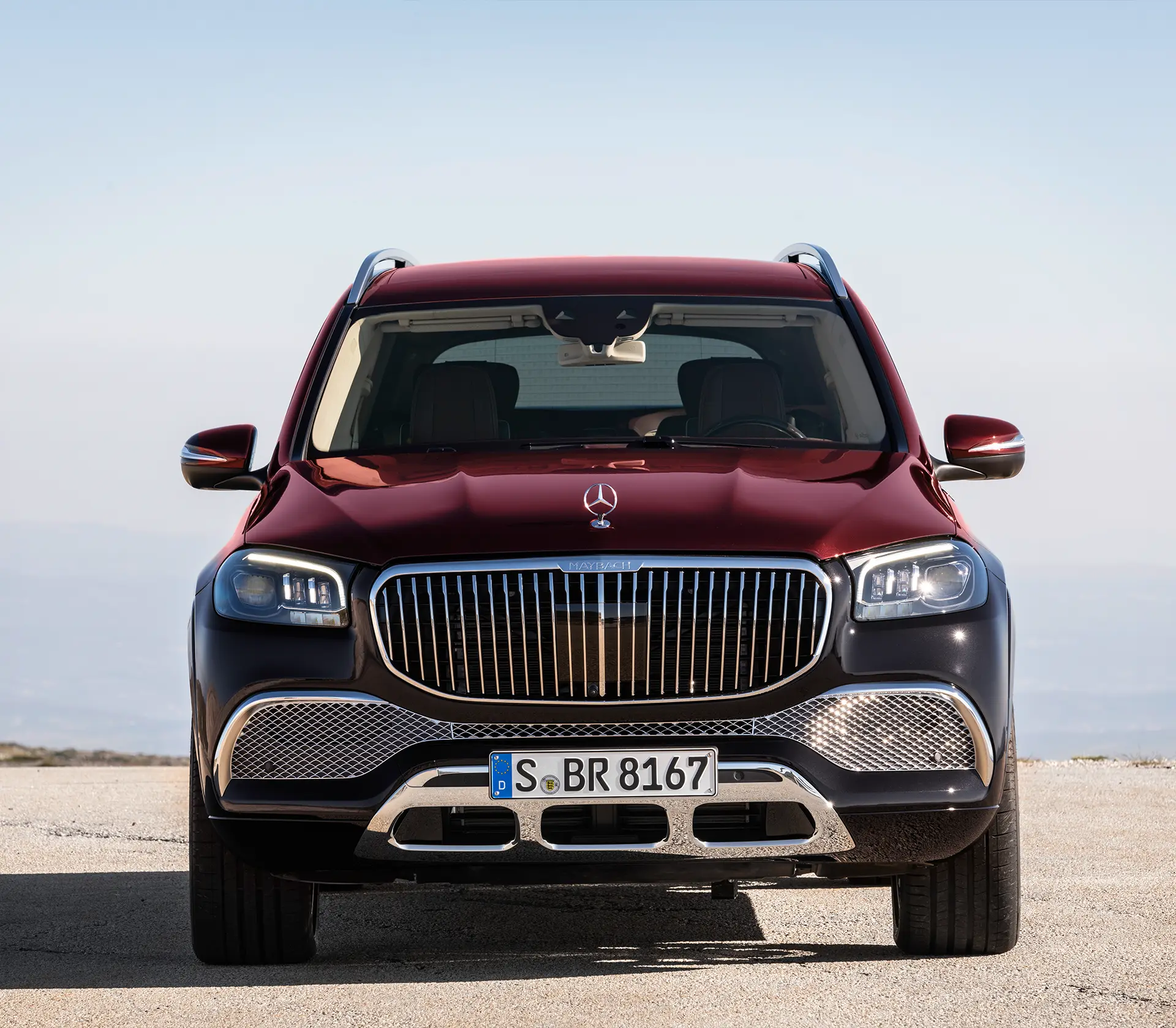 Mercedes-Maybach GLS Frontalansicht