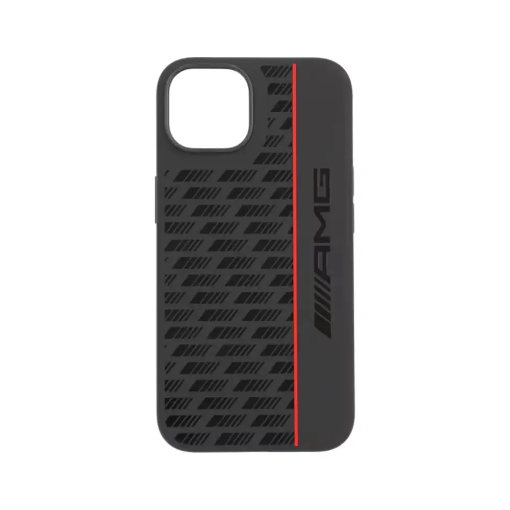 Mercedes-AMG Hülle für iPhone® 14, schwarz, Silikon