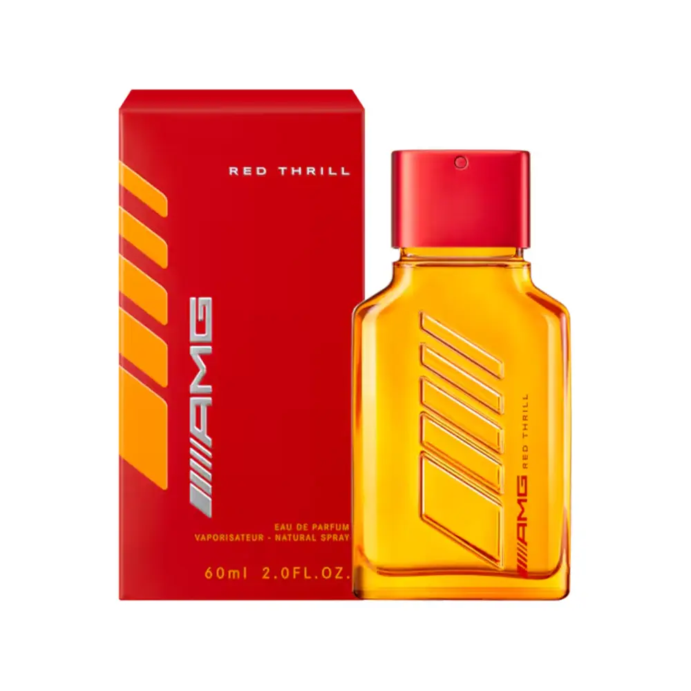 Mercedes-Benz AMG Red Thrill EdP 60 ml Intensiver Herrenduft