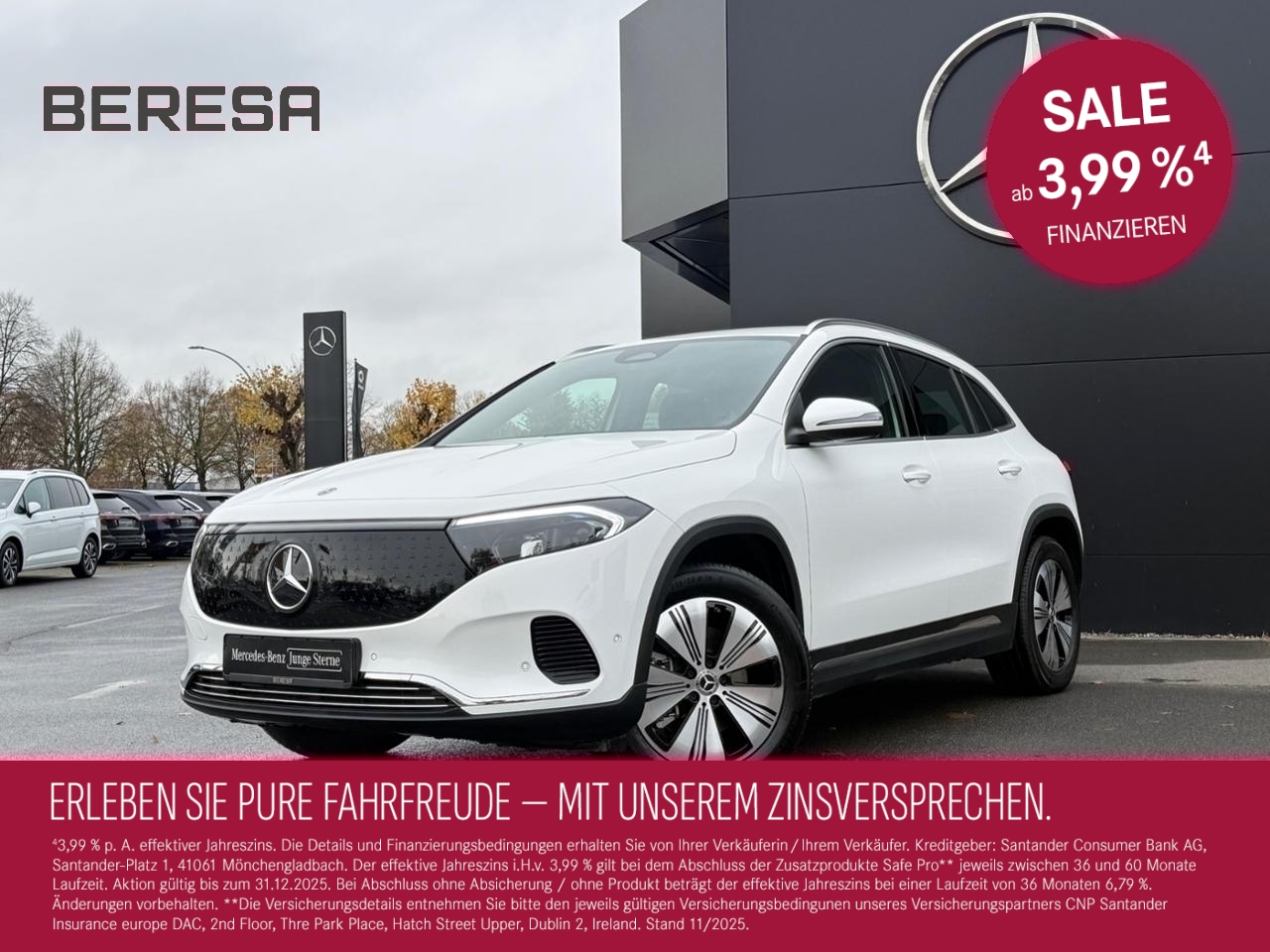 EQA 300 4M Progressive LED Kamera Winter-Paket