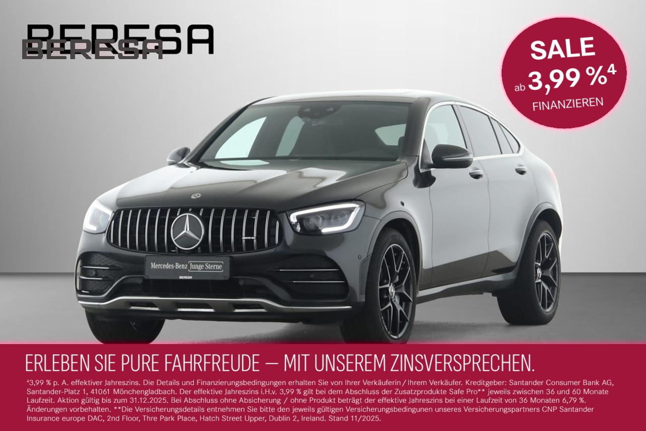 GLC 43 AMG 4M Coupé Perf. Sitze Standhz SHD AHK