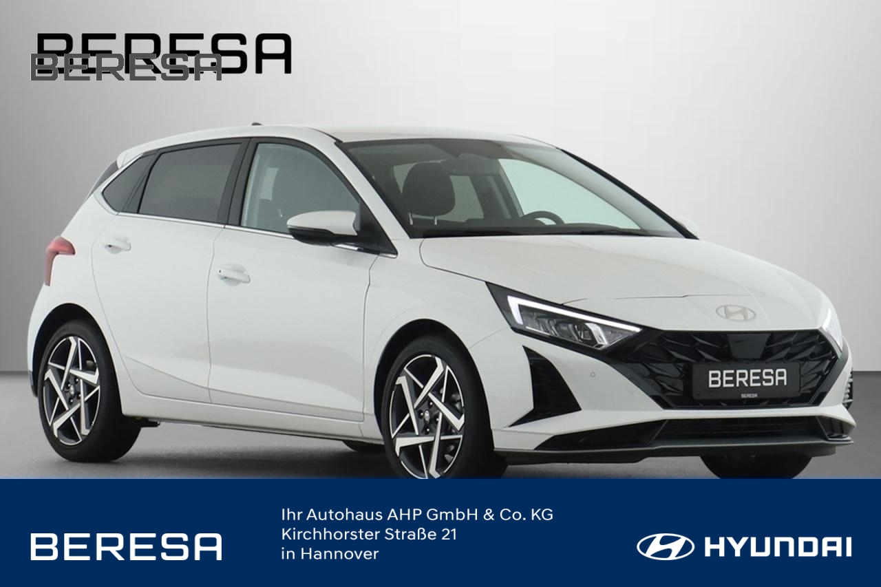 i20 1.0 T-GDI Prime Kamera LED Navi Sitzhz