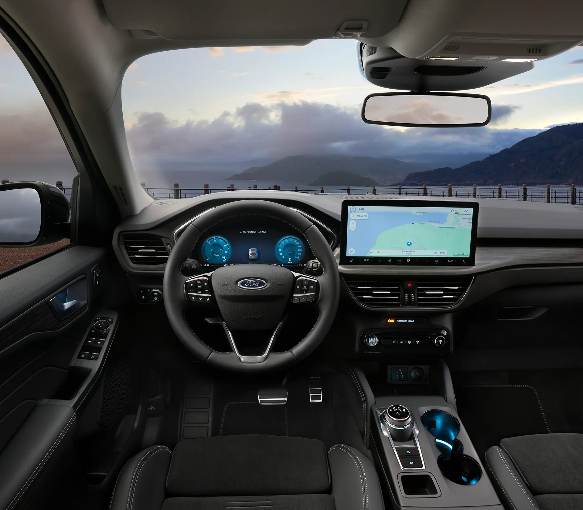 Das Interieur im Kuga