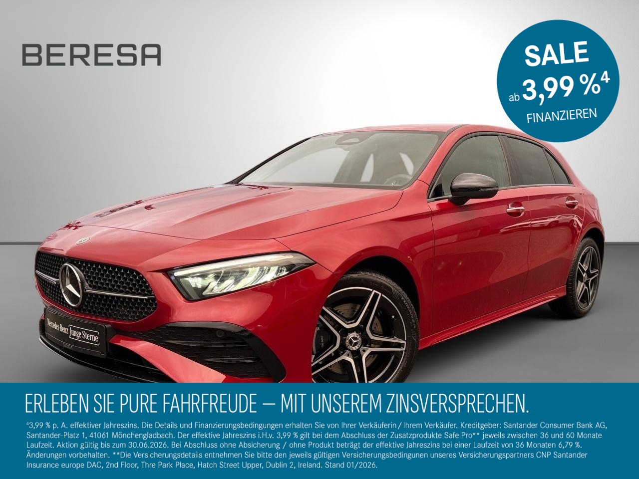 A 250 e AMG Night Ambiente Adv. Sound Winter-P.