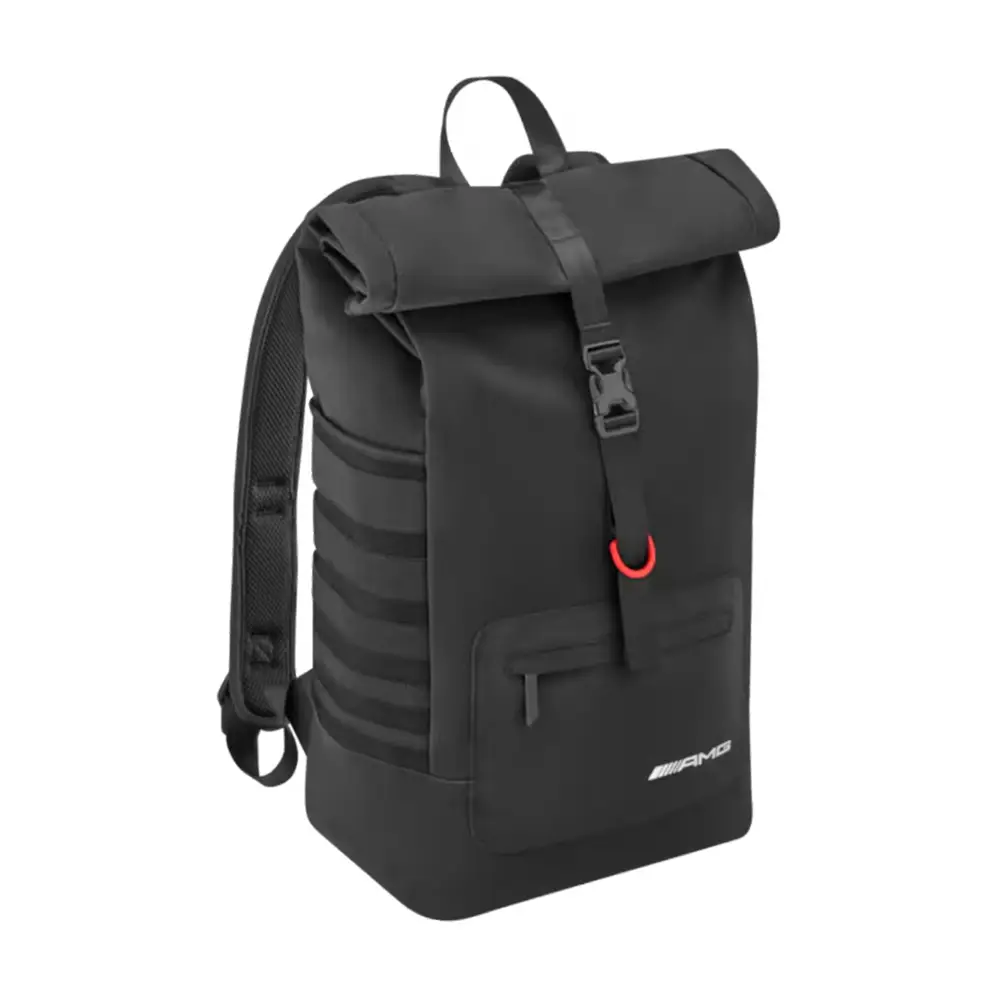 Mercedes-AMG Rolltop-Rucksack, wasserabweisend & geräumig
