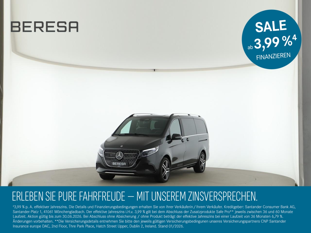 V 300 d Avantgarde Lang 4MATIC Avantgarde MBUX