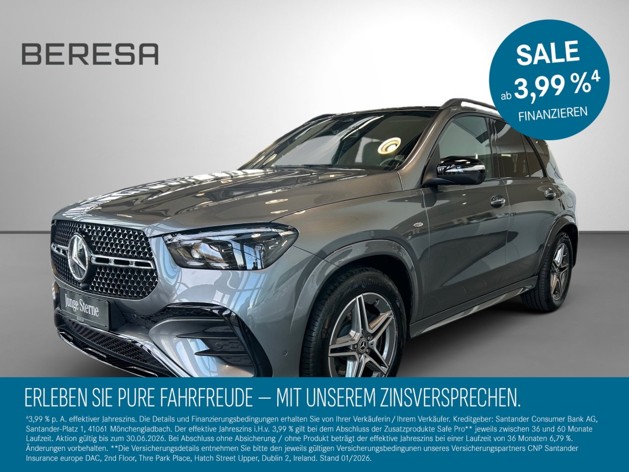 GLE 400 e 4M AMG Night Distronic Pano AHK HUD