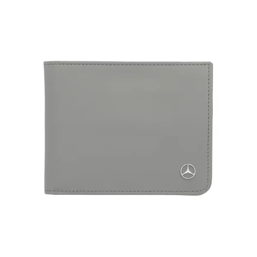Mercedes-Benz Geldbörse aus Rindleder mit RFID-Schutz S-Klasse Leder