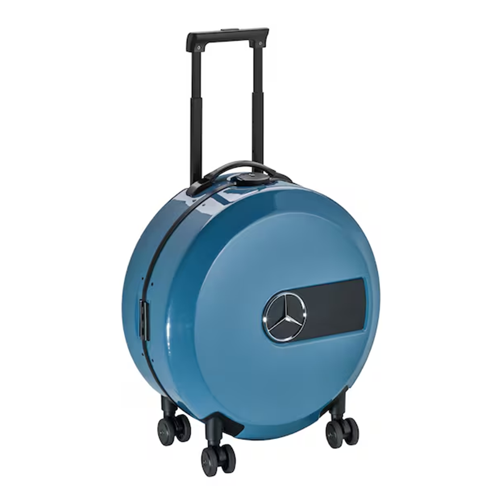 Mercedes-Benz G-Klasse Koffer blau Hartschale 45 l Polycarbonat