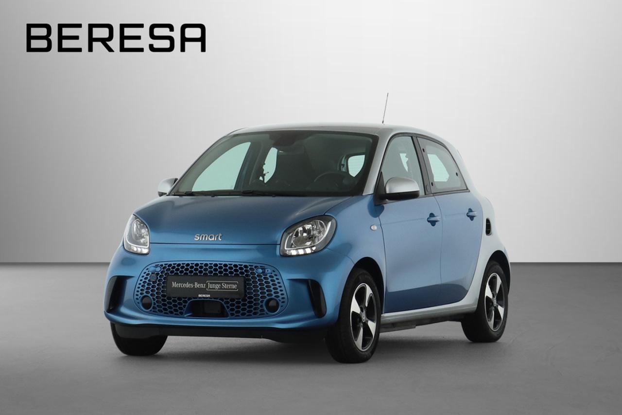 forfour EQ passion Navi Winter-P. Schnelllader