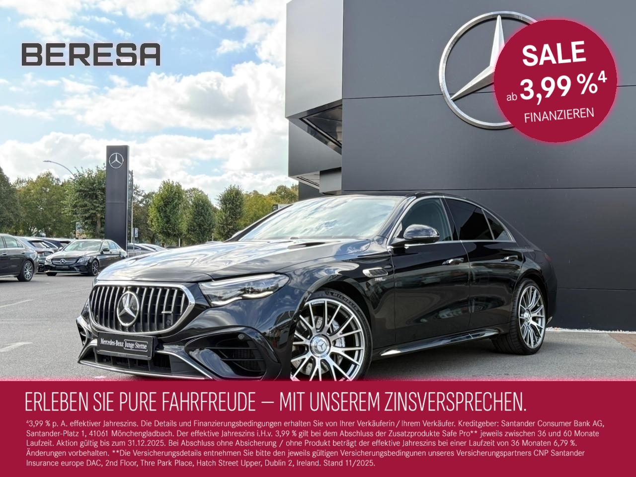 E 53 AMG 4M+ Hybrid Digital Light 21 Zoll Memory