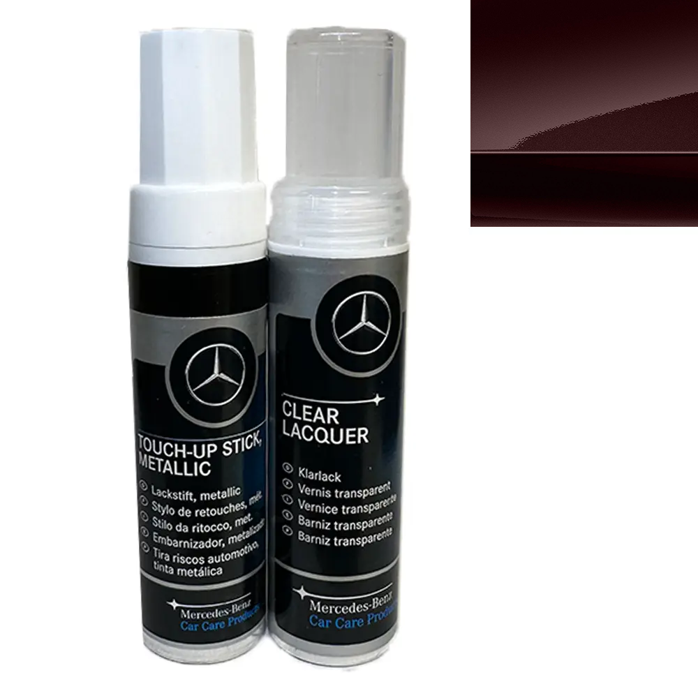 Mercedes-Benz Metallic-Lackstift Carneolrot