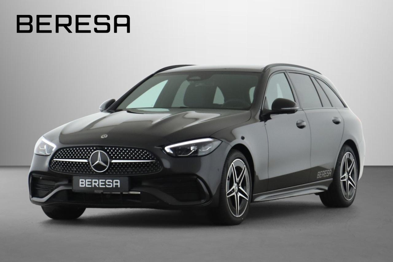 C 220 d T AMG Night Pano MBUX SHZ LED Memory