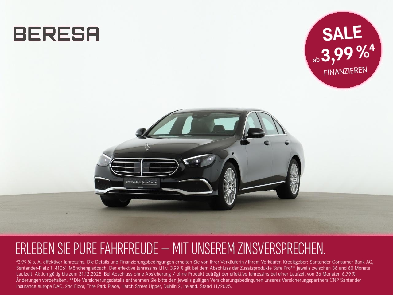 E 450 4M Exclusive Leder braun AHK SHD Distronic